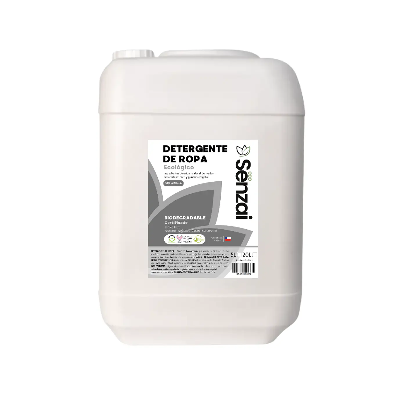 DETERGENTE | RECARGA 20 LT 4