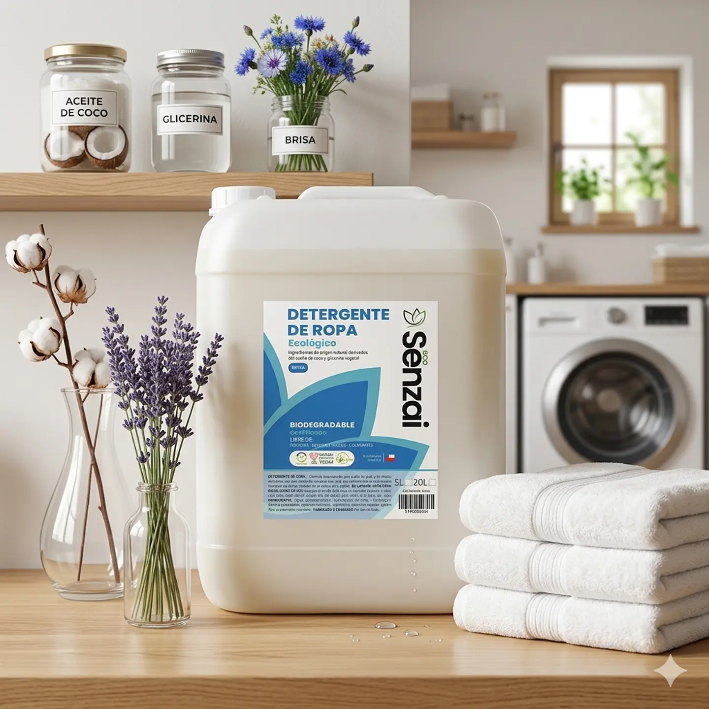 DETERGENTE | RECARGA 20 LT 8