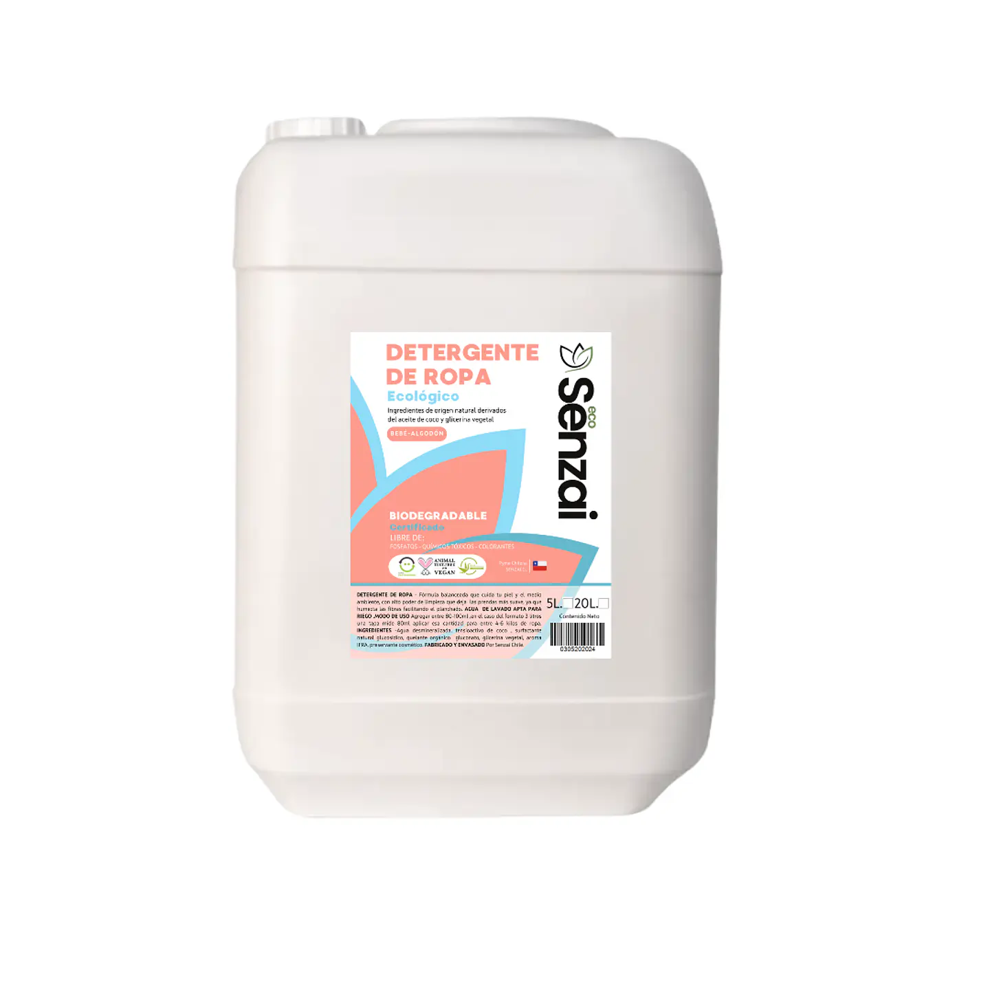 DETERGENTE | RECARGA 20 LT 7