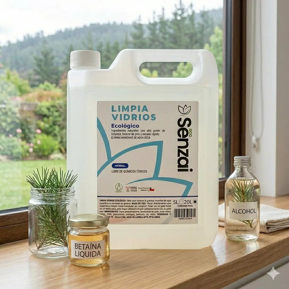 LIMPIA VIDRIO RECARGA 5L 4