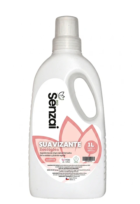 SUAVIZANTE DE ROPA ECOLÓGICO 