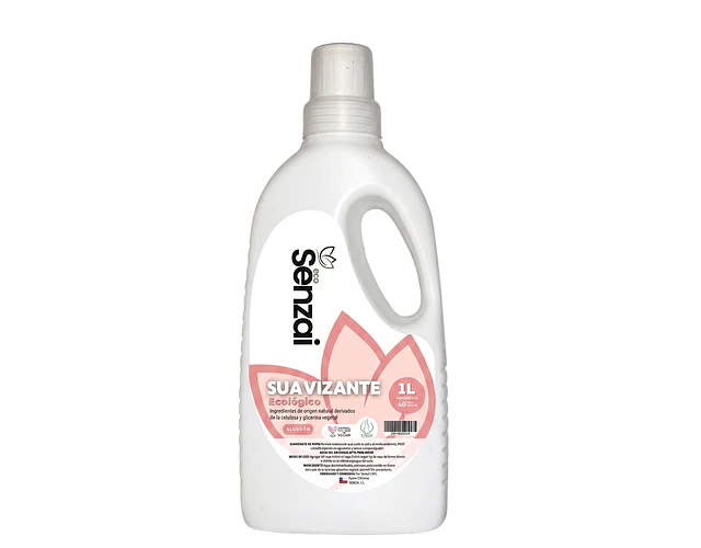 SUAVIZANTE DE ROPA ECOLÓGICO 