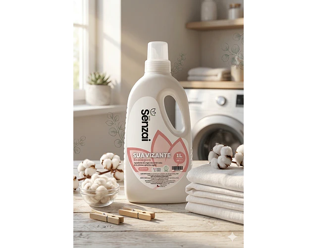 SUAVIZANTE DE ROPA ECOLÓGICO 