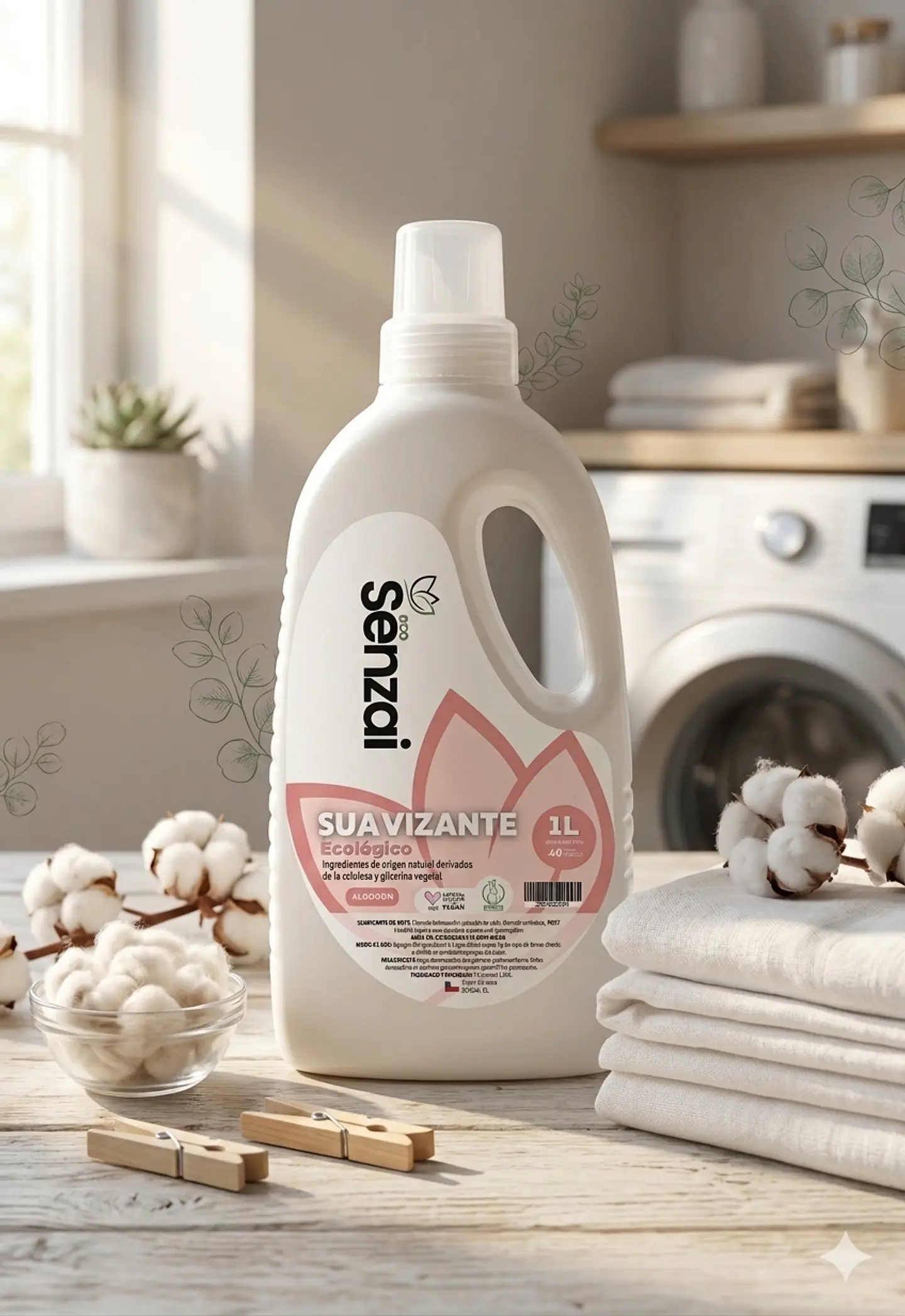 SUAVIZANTE DE ROPA ECOLÓGICO  3