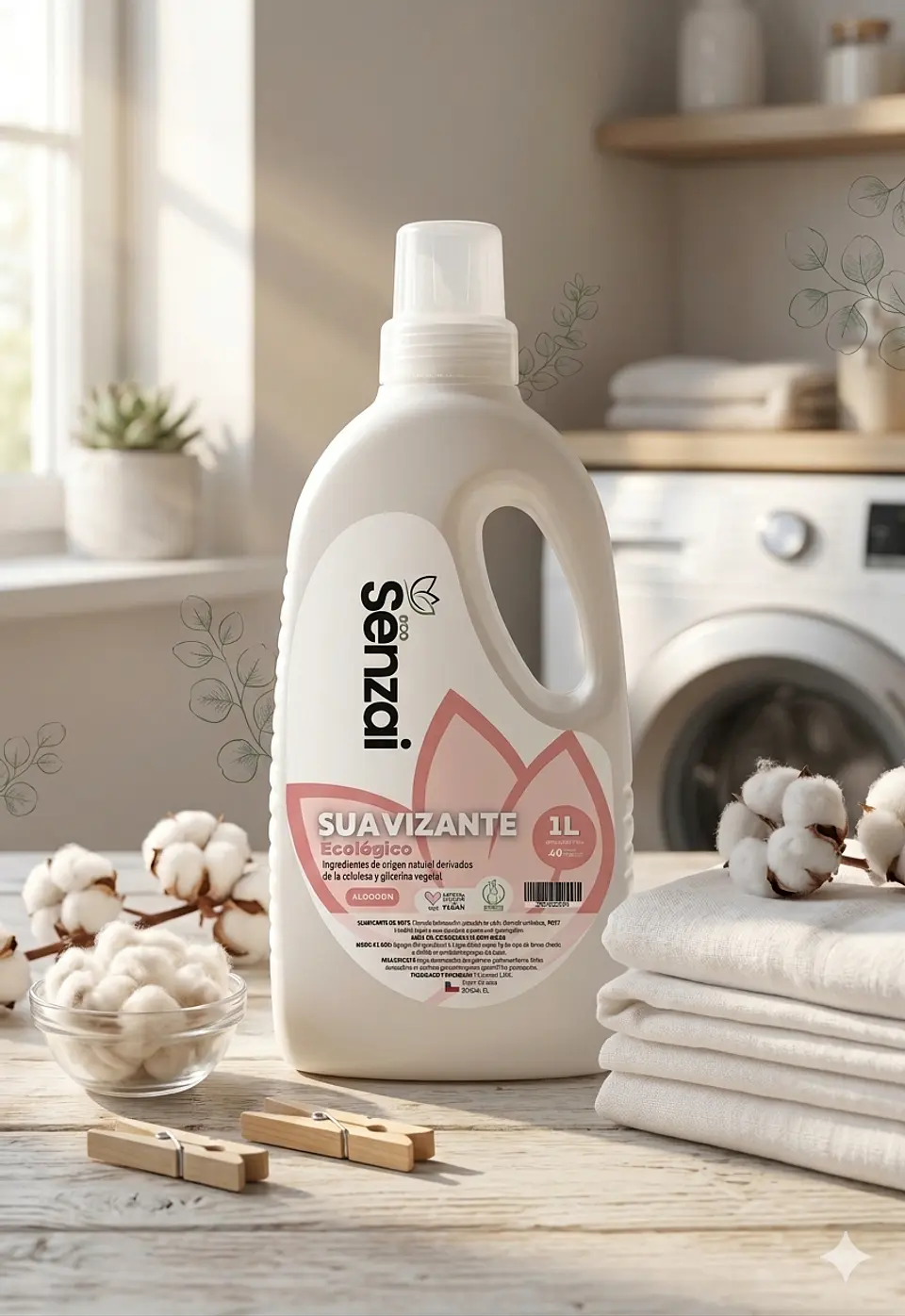 SUAVIZANTE DE ROPA ECOLÓGICO  3