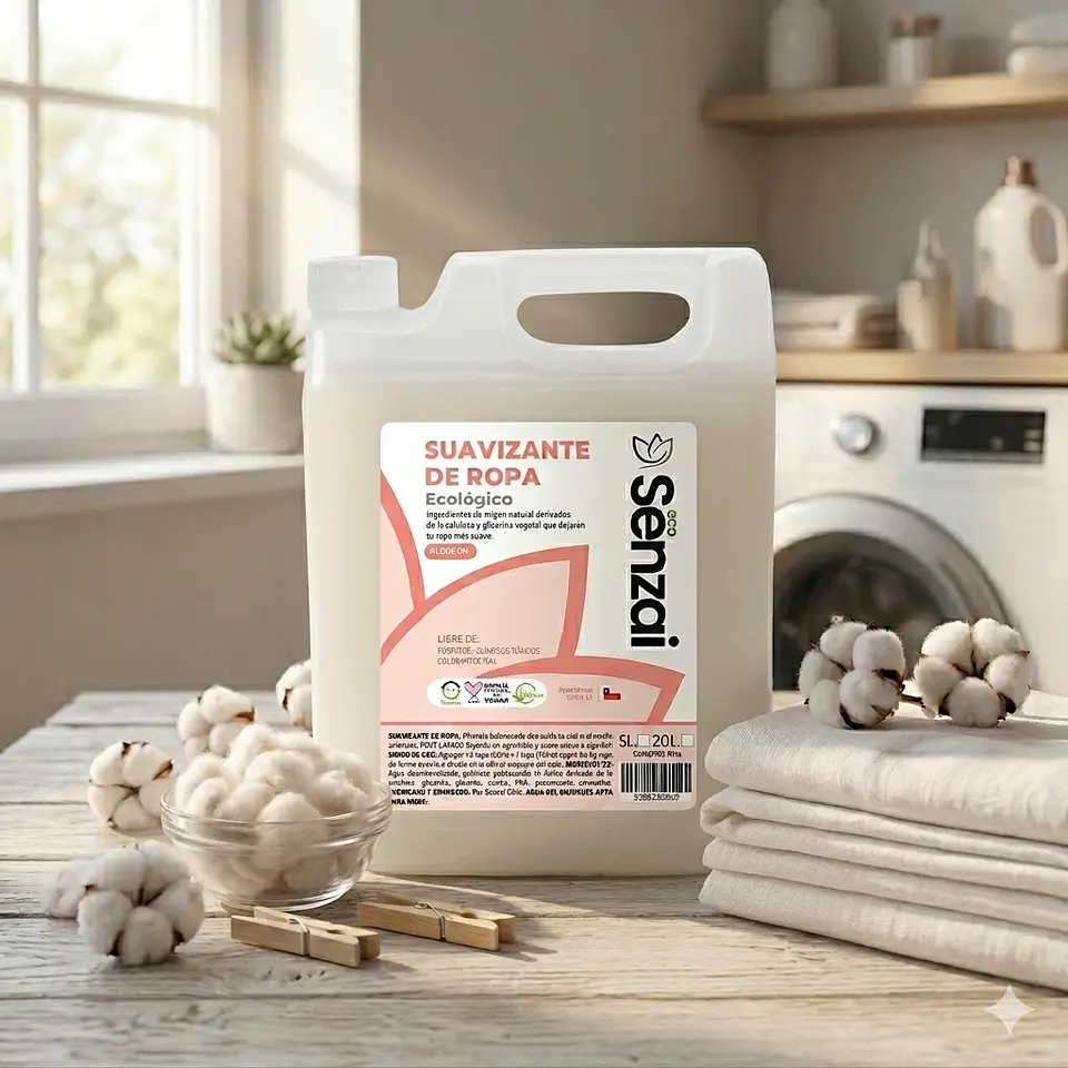 SUAVIZANTE DE ROPA ECOLÓGICO  2