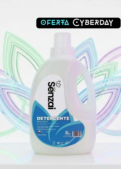 DETERGENTE ECOLÓGICO 3L