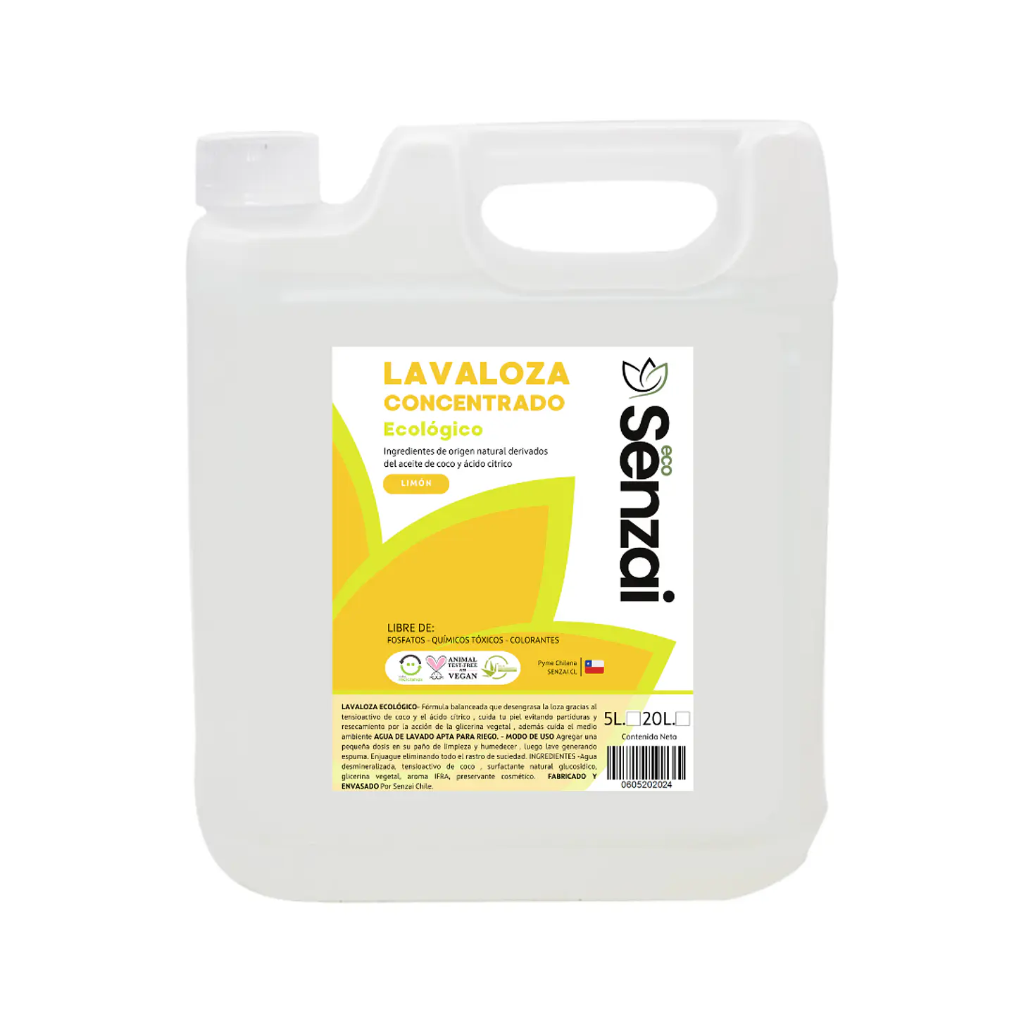 PACK OFERTA | 3 RECARGA 5 LT 4