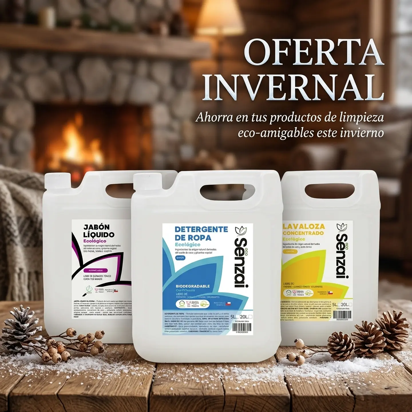 PACK OFERTA | 3 RECARGA 5 LT 1