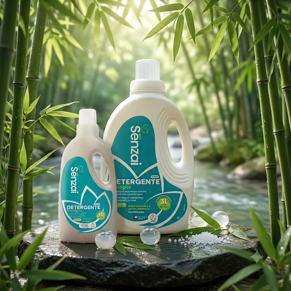 DETERGENTE ECOLÓGICO- CONCENTRADO 1L  4