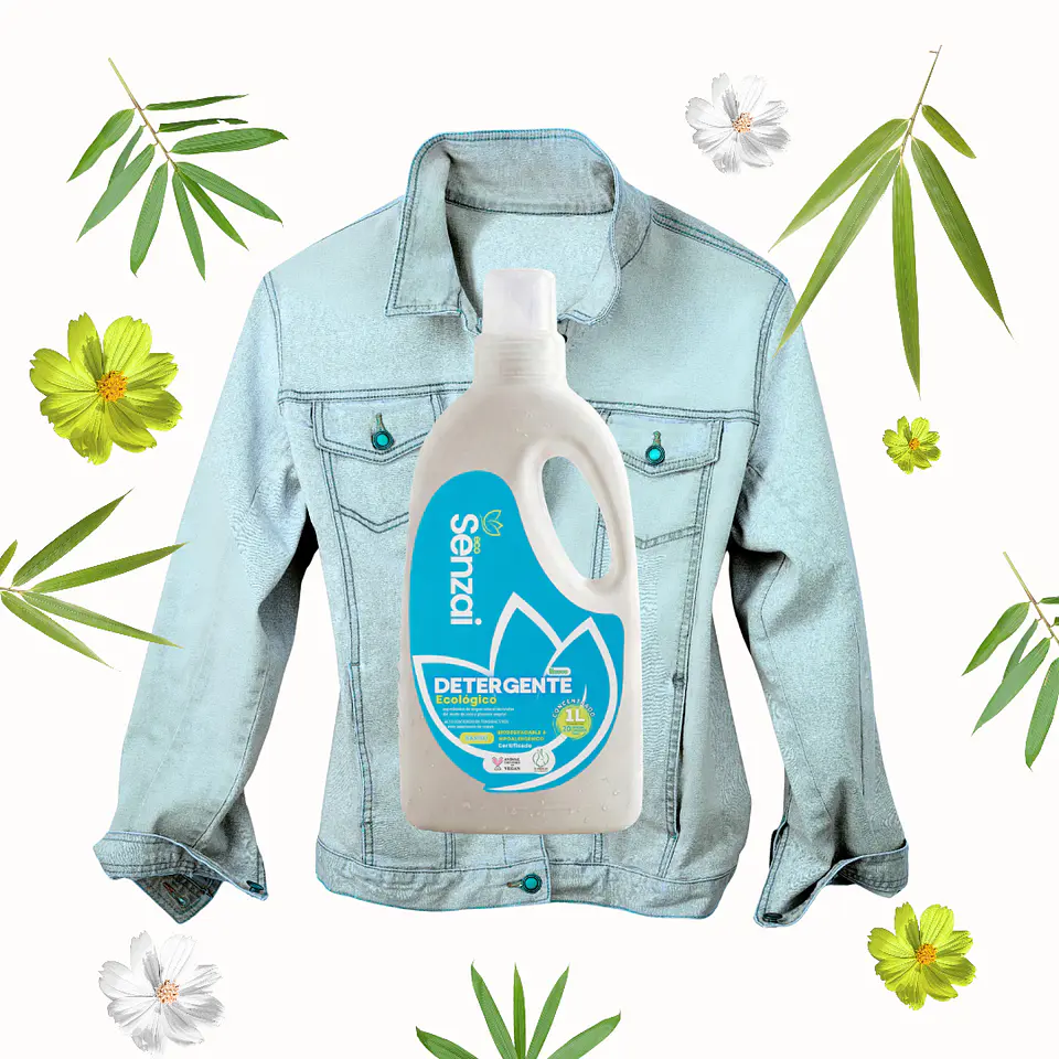 DETERGENTE ECOLÓGICO- CONCENTRADO 1L  2