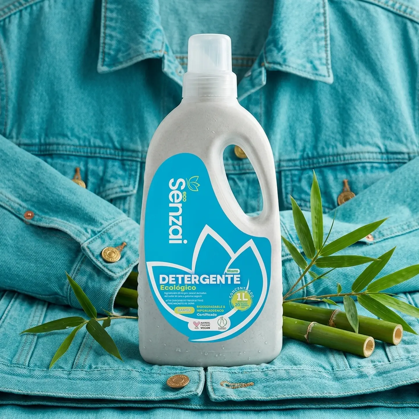 DETERGENTE ECOLÓGICO- CONCENTRADO 1L  3