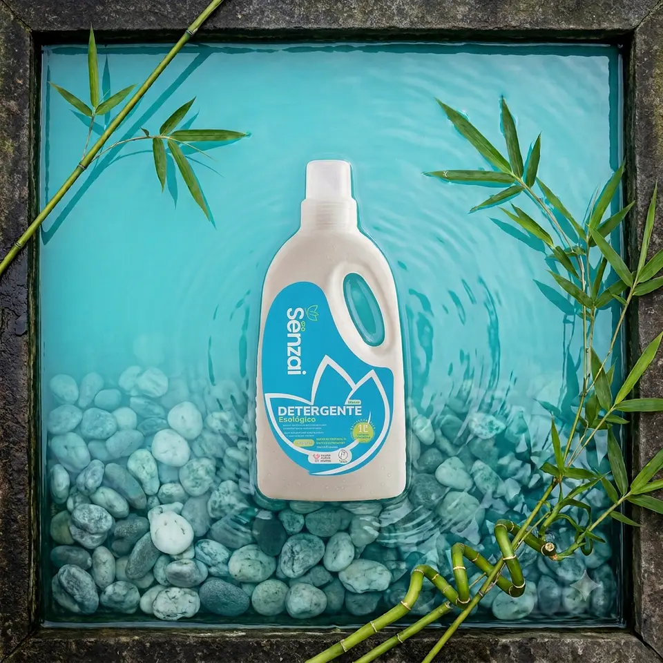 DETERGENTE ECOLÓGICO- CONCENTRADO 1L  5