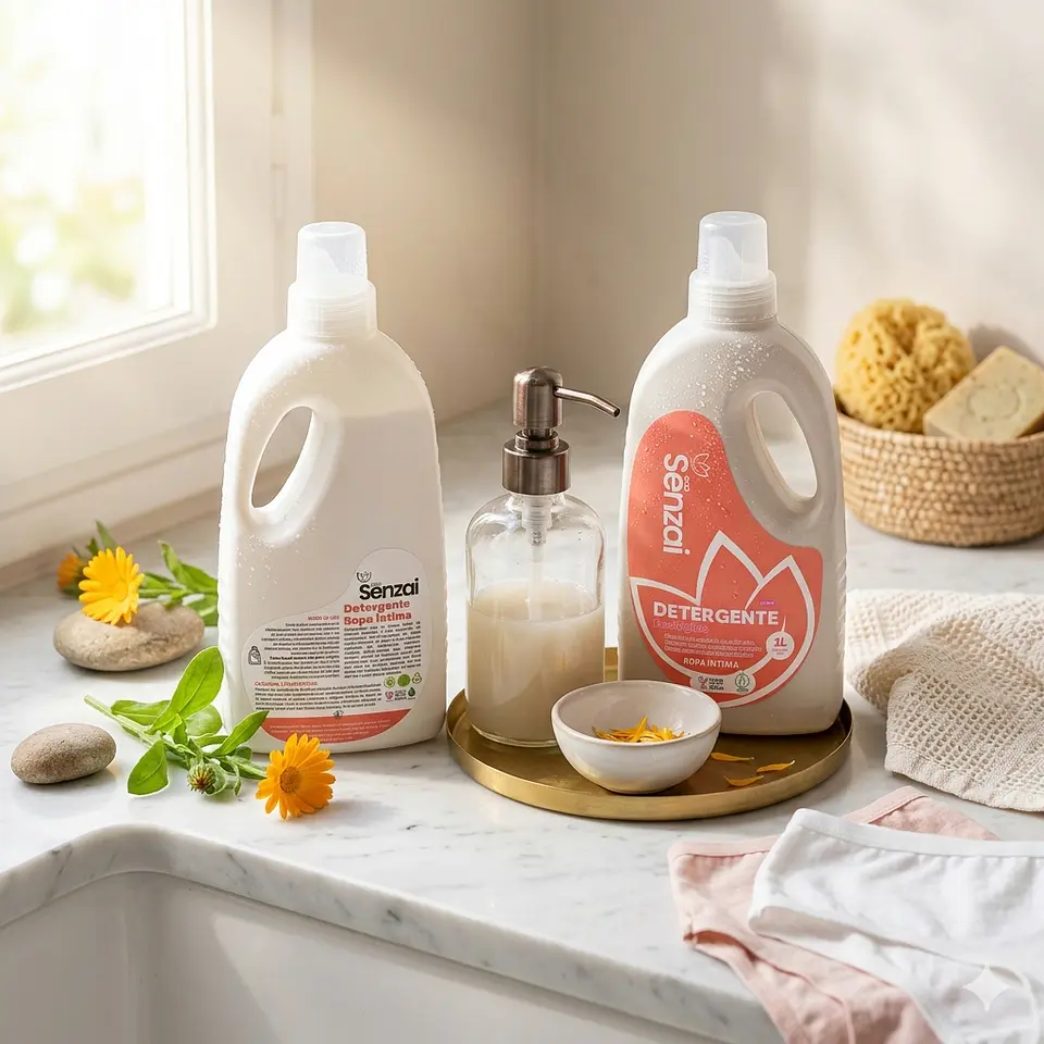 DETERGENTE ECOLÓGICO ROPA ÍNTIMA 6