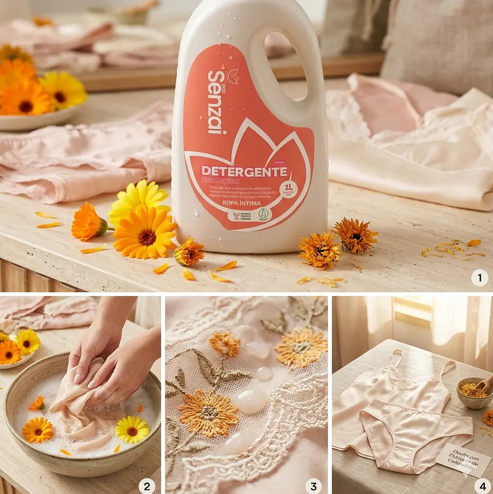DETERGENTE ECOLÓGICO ROPA ÍNTIMA 8