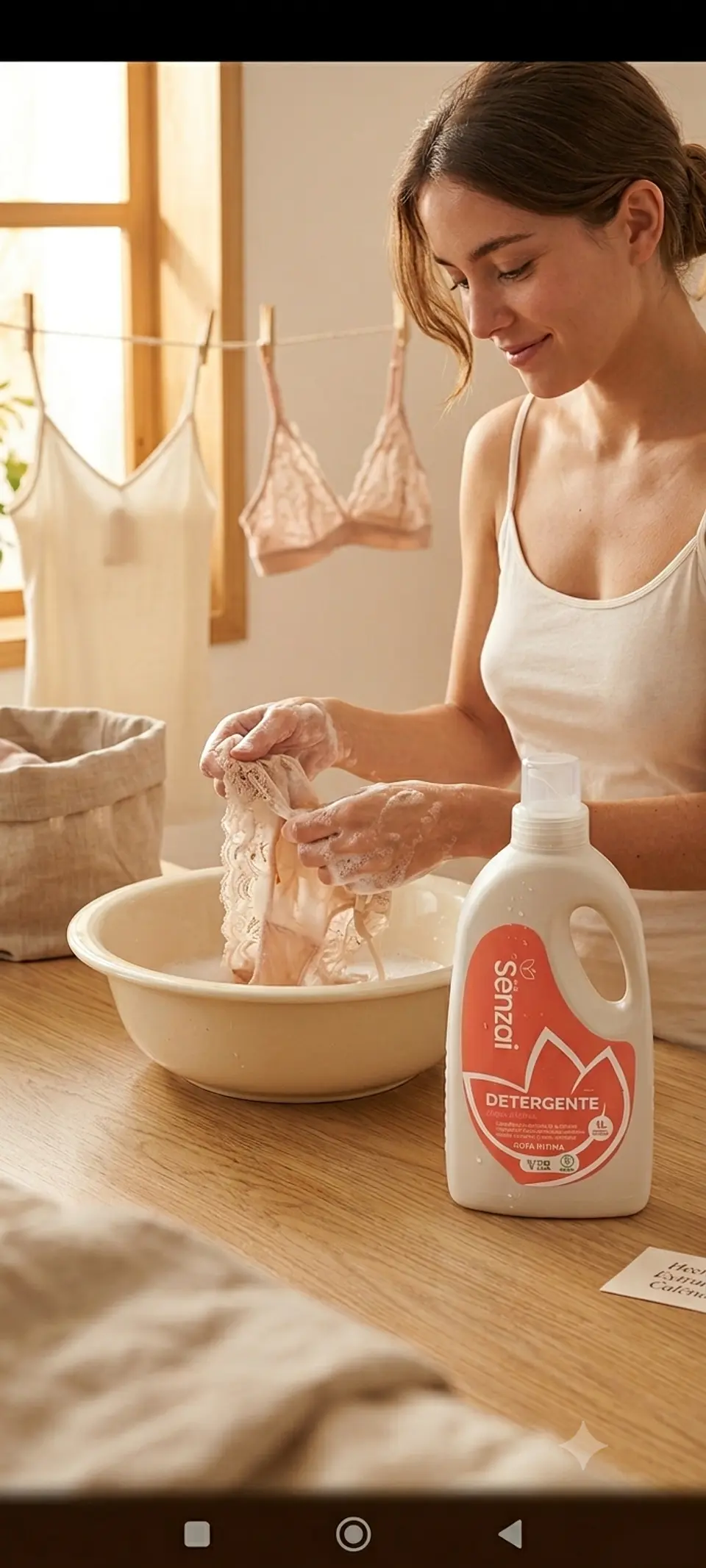DETERGENTE ECOLÓGICO ROPA ÍNTIMA 9