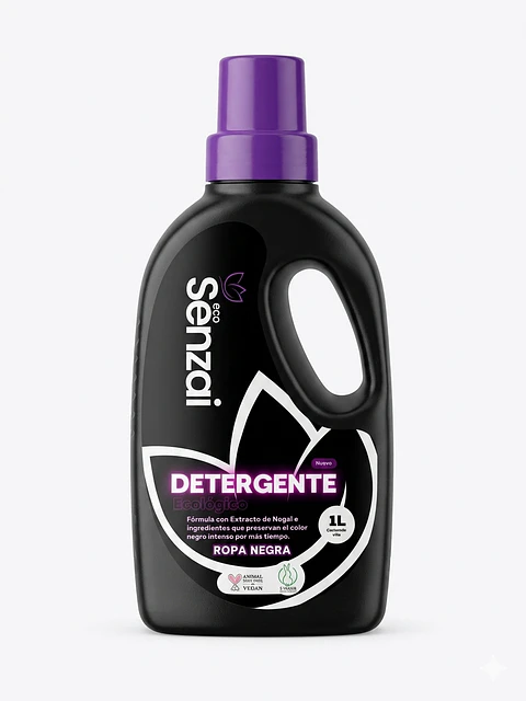DETERGENTE ECOLÓGICO ROPA NEGRA