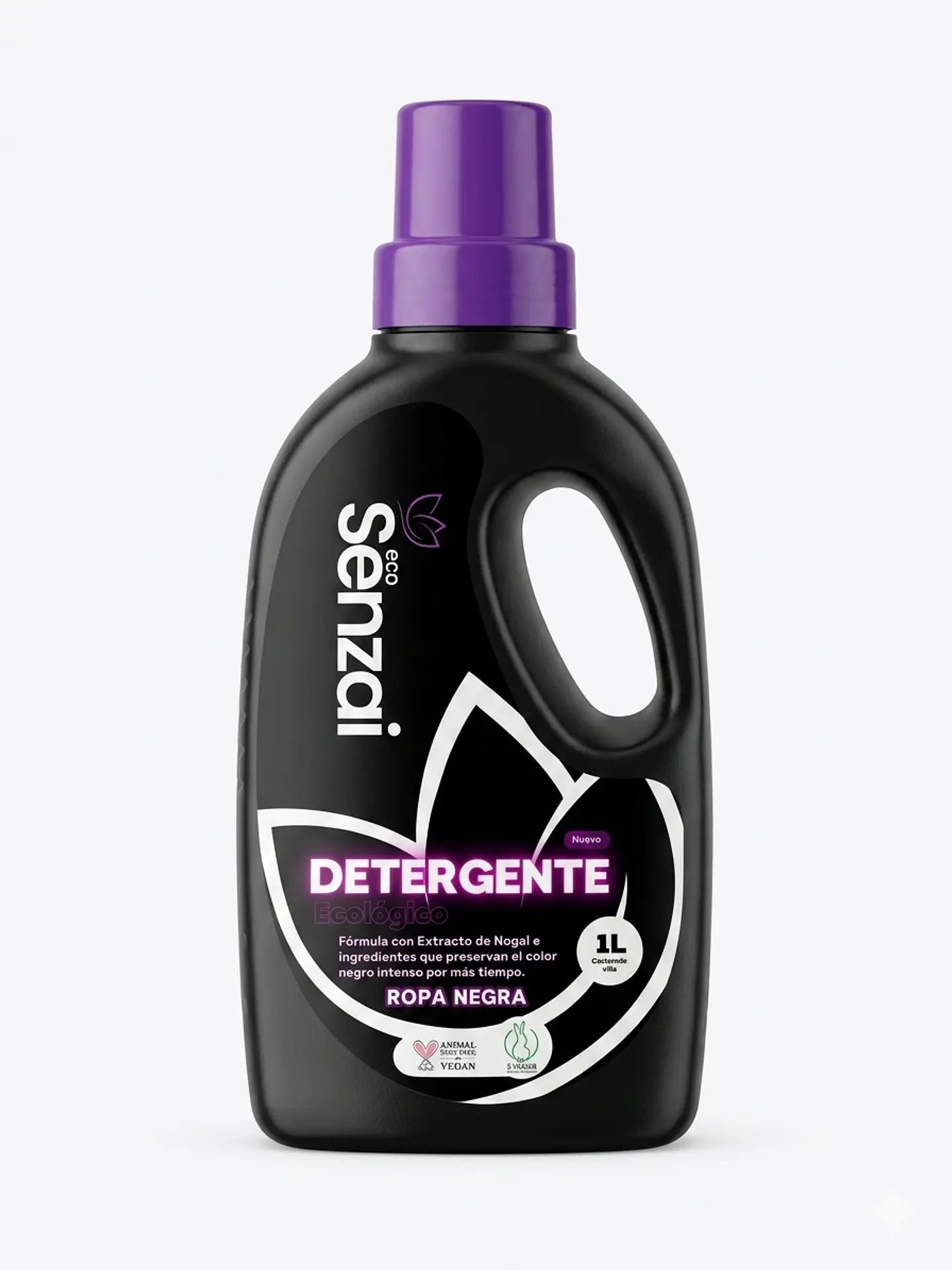 DETERGENTE ECOLÓGICO ROPA NEGRA 2