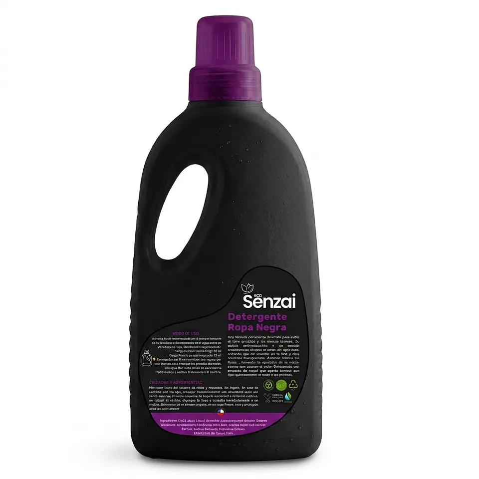DETERGENTE ECOLÓGICO ROPA NEGRA 3