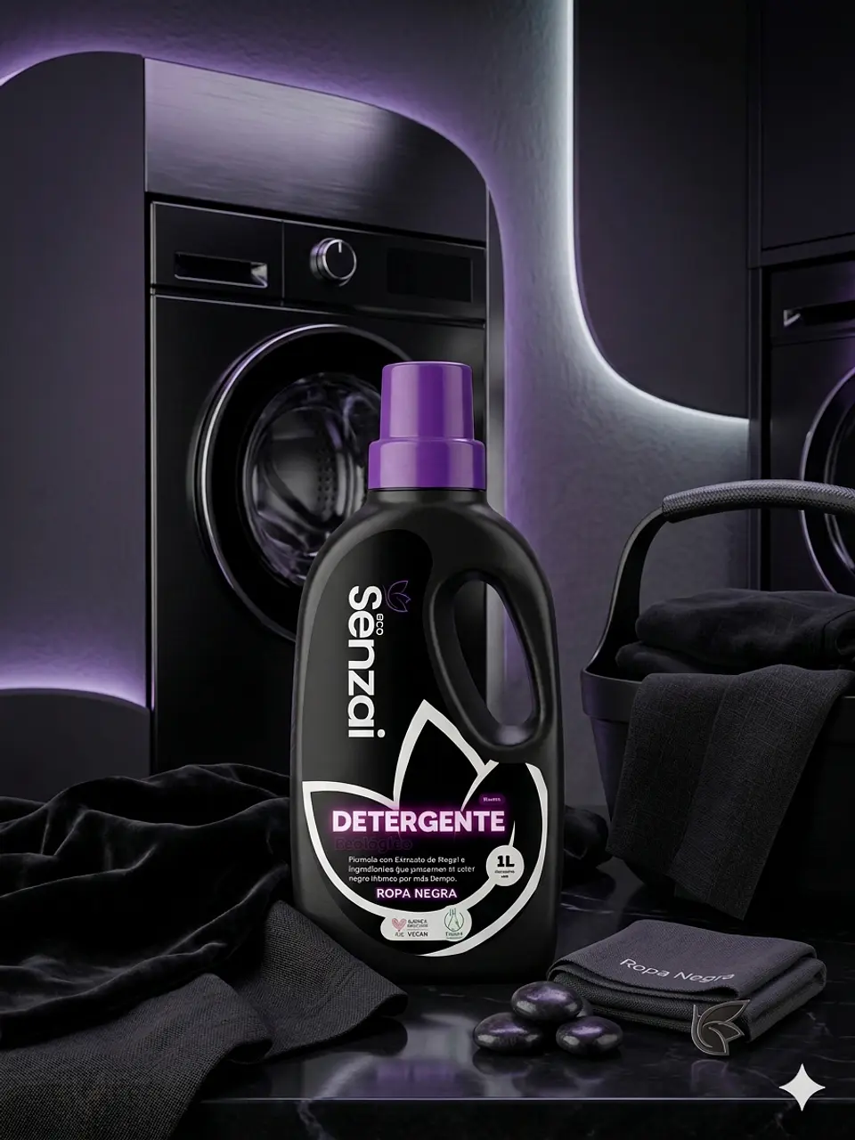 DETERGENTE ECOLÓGICO ROPA NEGRA 1