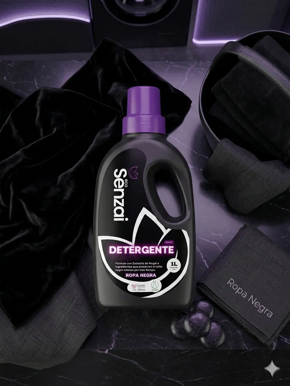 DETERGENTE ECOLÓGICO ROPA NEGRA 4