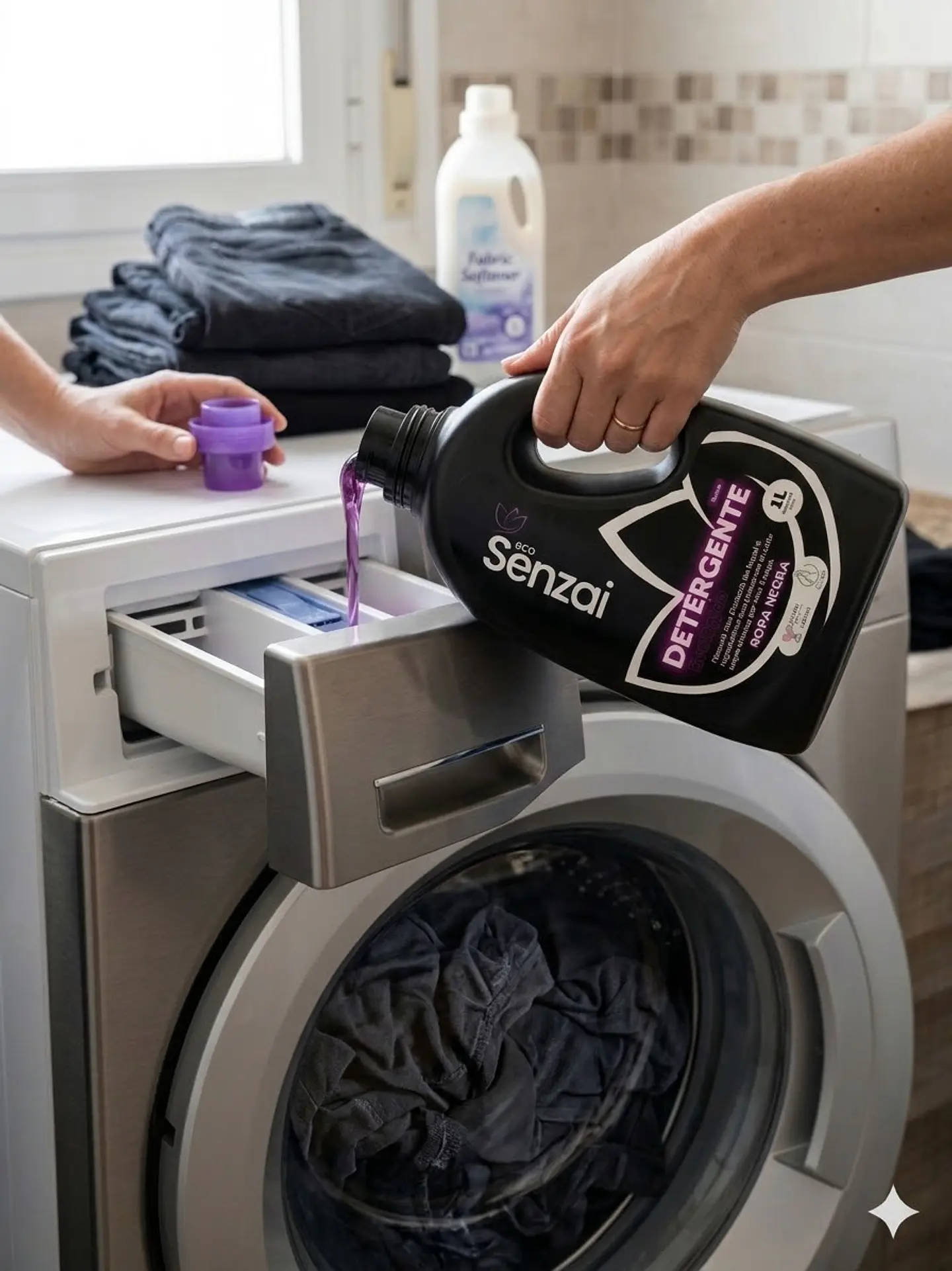 DETERGENTE ECOLÓGICO ROPA NEGRA 6