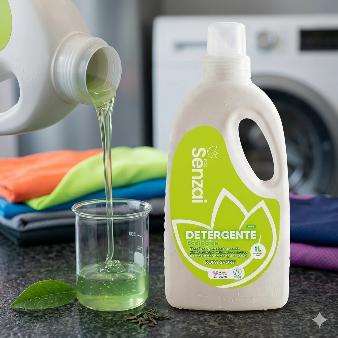 DETERGENTE ECOLÓGICO ROPA SPORT 4