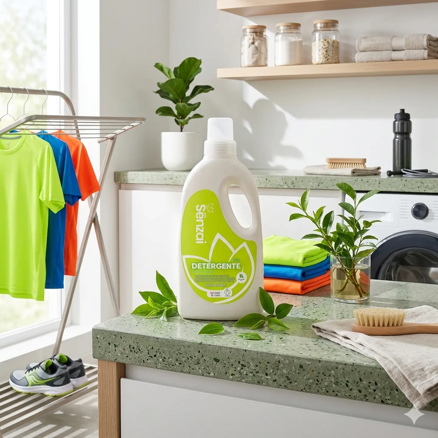 DETERGENTE ECOLÓGICO ROPA SPORT 5