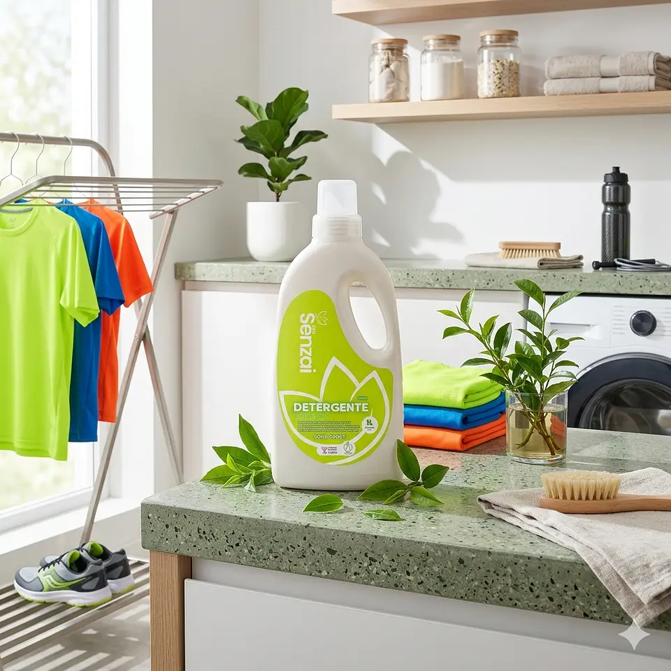 DETERGENTE ECOLÓGICO ROPA SPORT 5