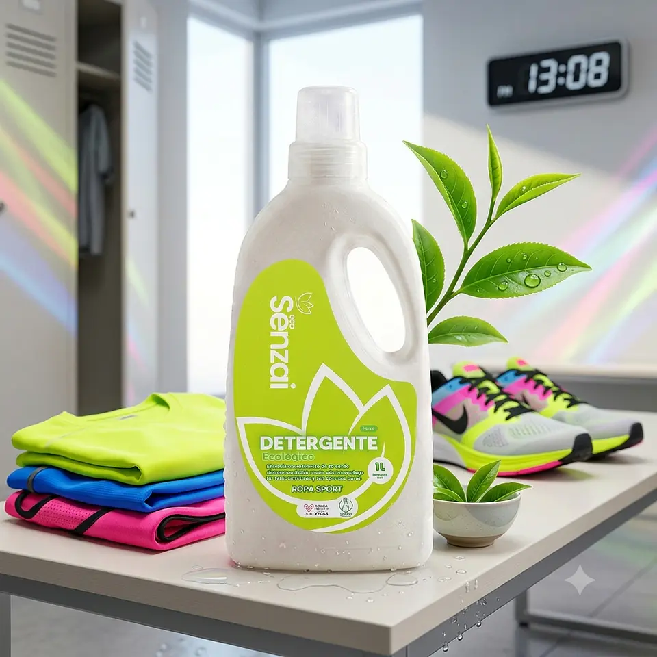 DETERGENTE ECOLÓGICO ROPA SPORT 6