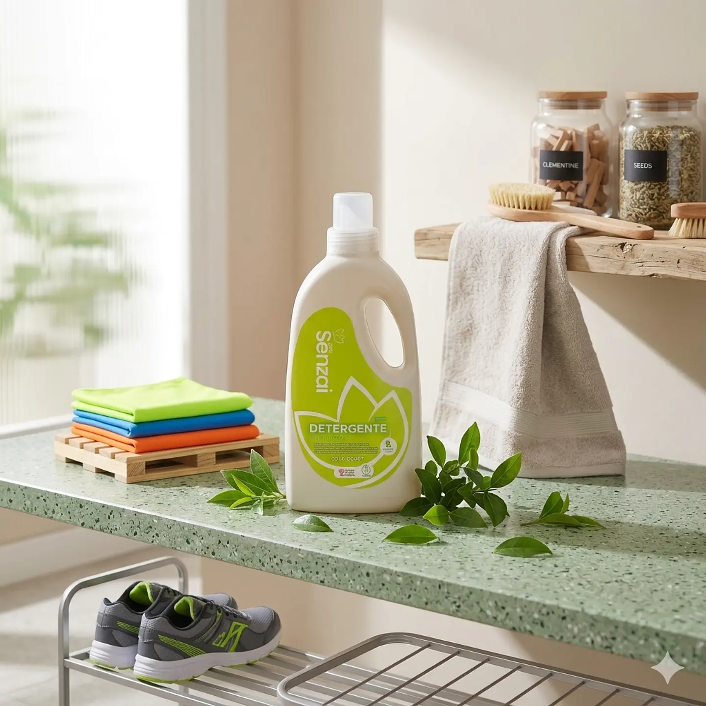 DETERGENTE ECOLÓGICO ROPA SPORT 9