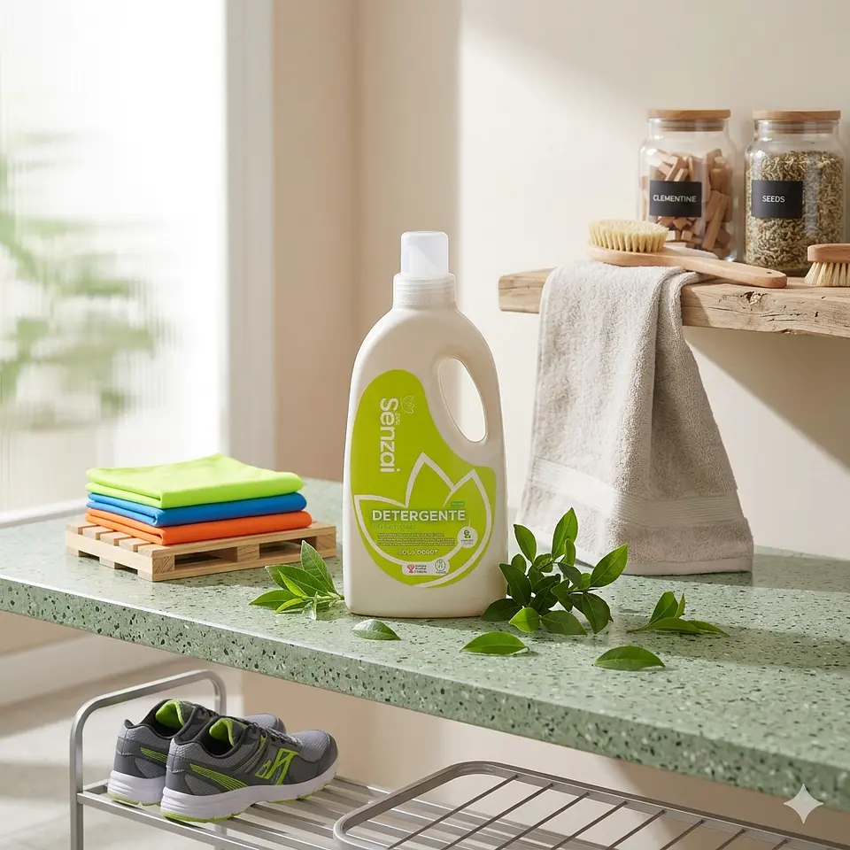 DETERGENTE ECOLÓGICO ROPA SPORT 9