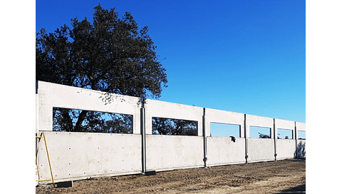 Painel Fachada em Betão