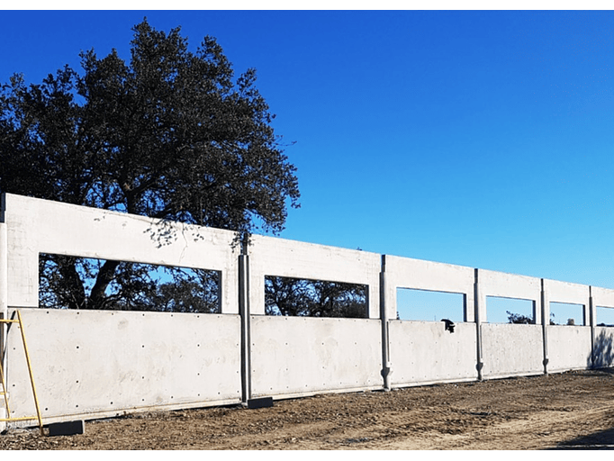 Painel Fachada em Betão 1