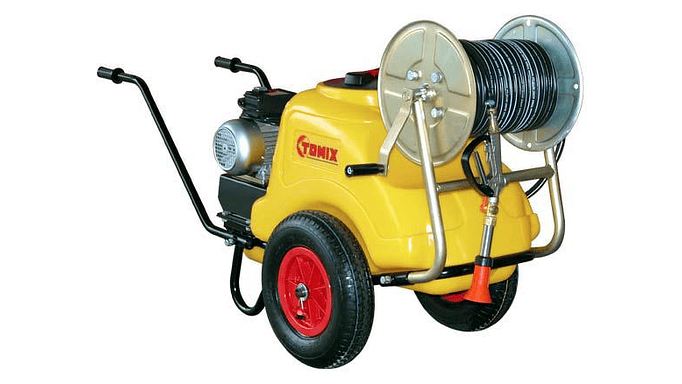 Máquina Caiar - Modelo Tomix 2