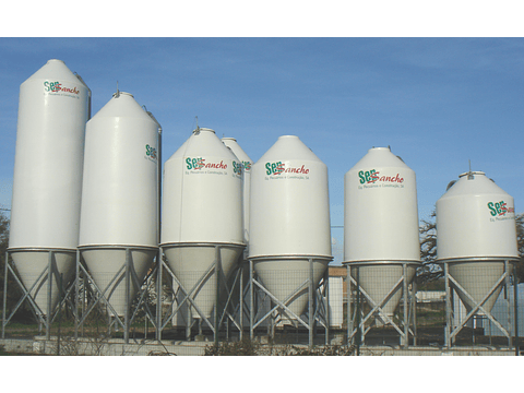 Silos em Fibra 