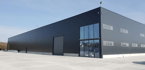 Pavilhões Industriais