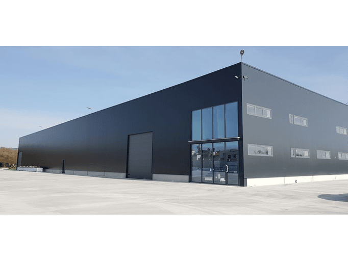 Pavilhões Industriais 1