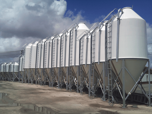 Silos em Fibra  4