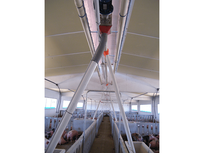 Sistema Alimentação - Linha Senfim 3