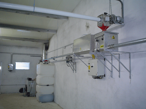 Sistema Alimentação - Linha Arrasto