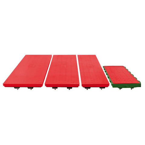 Estrado PVC Aquecimento