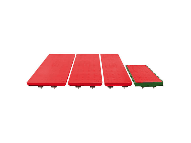 Estrado PVC Aquecimento 1