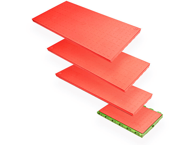 Estrado PVC Aquecimento 2