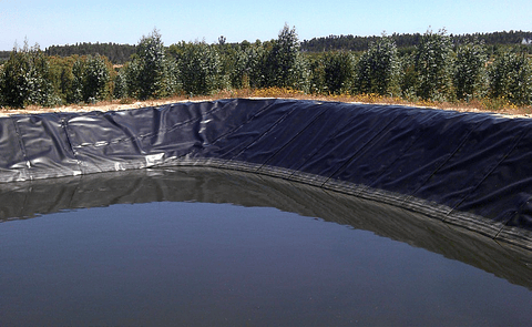 Impermeabilização de Lagoas