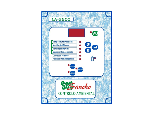 Controladores de Ventilação - Janelas - Potência 1