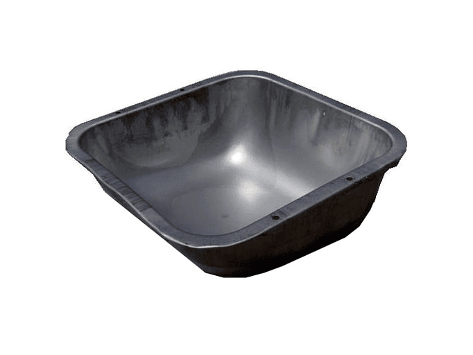 Comedouro Estampado Inox 1