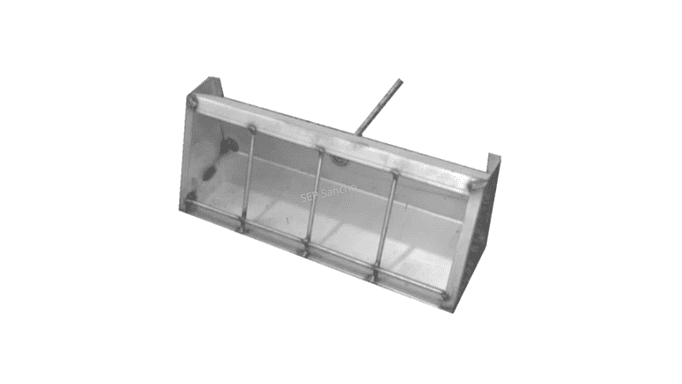 Comedouro Espigão Inox 1