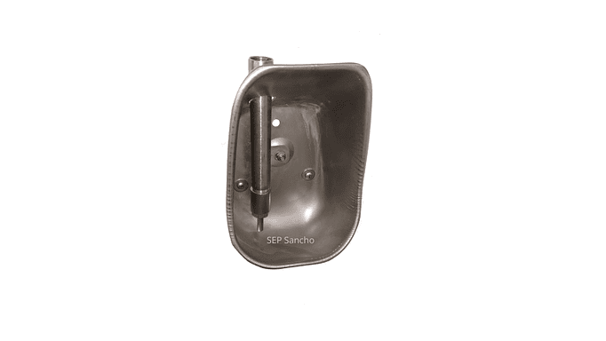 Bebedouro Concha Inox - Recria 1