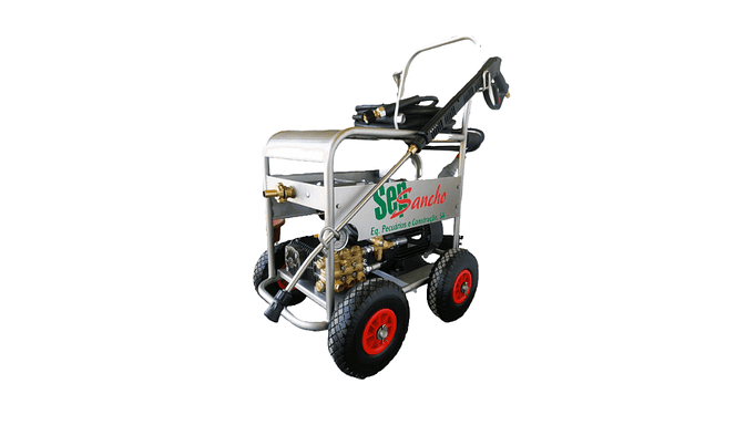 Máquina Lavar Alta Pressão - SEP 200Bar 1